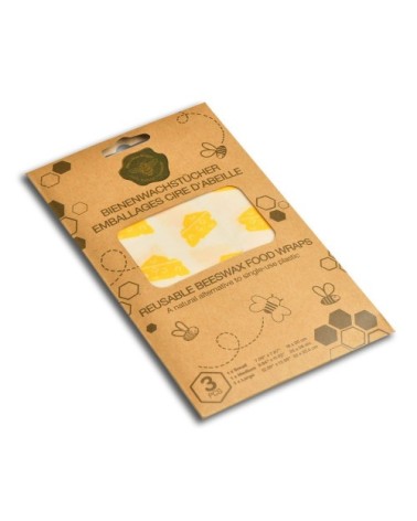 Set de feuilles emballage alimentaire