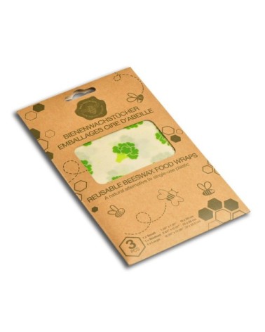 Set de feuilles emballage alimentaire