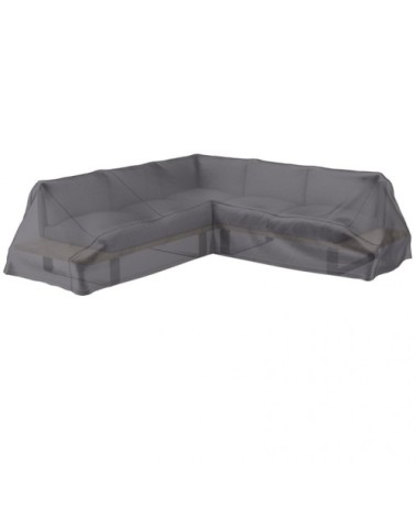 Housse de protection pour salon jardin d'angle L275 cm