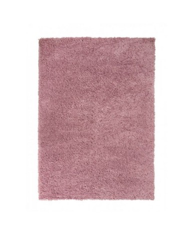 Tapis shaggy en Polypropylène Rose 80x160 cm