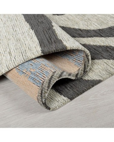 Tapis de salon moderne imprimé zèbre  120x170 cm