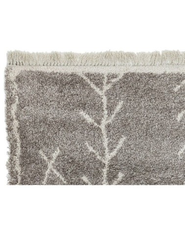 Tapis style berbère en Polypropylène Gris foncé 120x170 cm