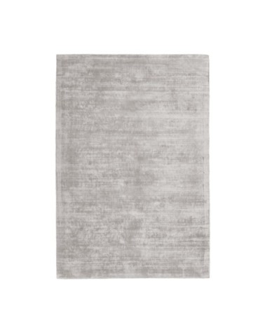 Tapis moderne en Soie Argent 200x290 cm