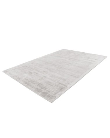 Tapis moderne en Soie Argent 200x290 cm