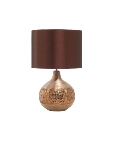 Lampe à poser marron
