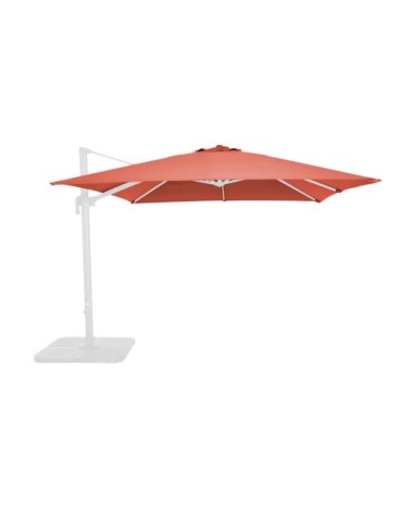 Toile pour parasol déporté 3x3m terracotta