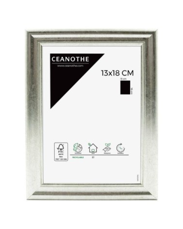 Cadre photo Classique argent 13x18 cm