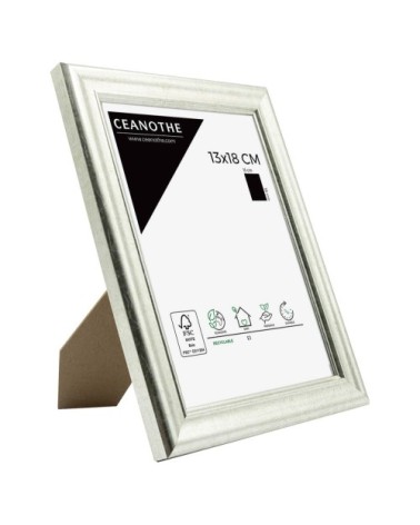 Cadre photo Classique argent 13x18 cm