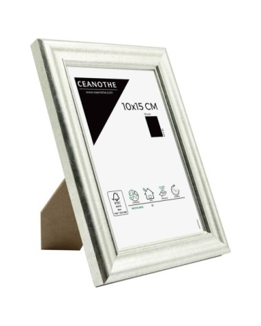 Cadre photo Classique argent 10x15 cm