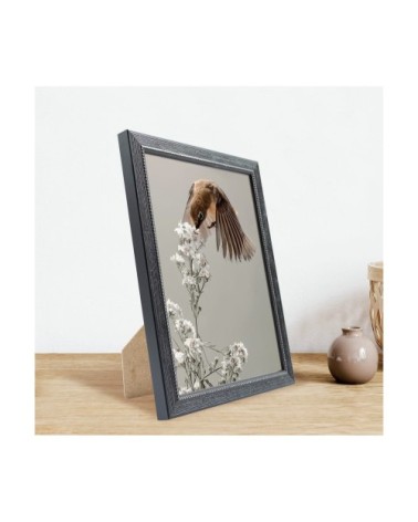 Cadre photo Perle noir 15x20 cm