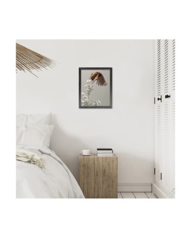 Cadre photo Perle noir 24x30 cm