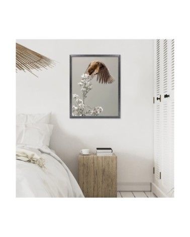 Cadre photo Perle noir 40x50 cm