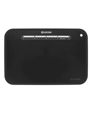 Planche à découper souple noire 37x25cm