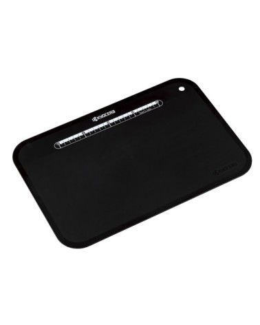 Planche à découper souple noire 37x25cm