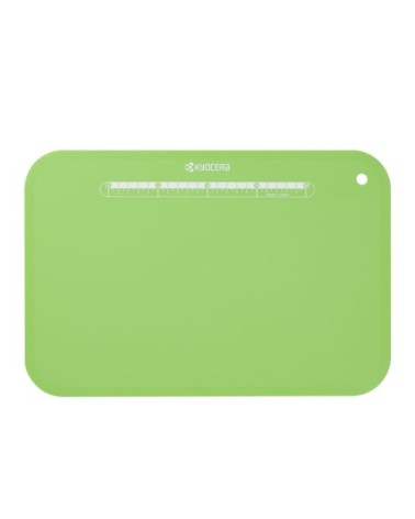 Planche à découper souple verte 37x25cm