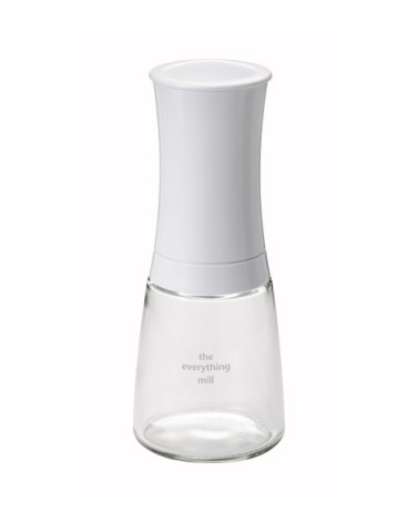 Moulin universel réglable blanc 16cm