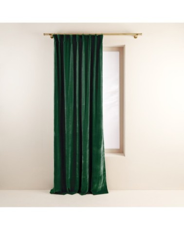 Rideau à galon fronceur 134x280 cm Mélèze