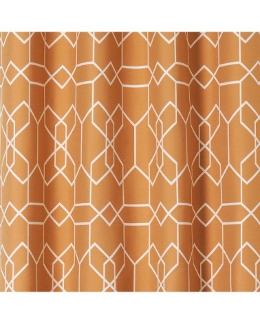 Rideau d'ameublement ariane jacquard jaune soleil 260 x 140