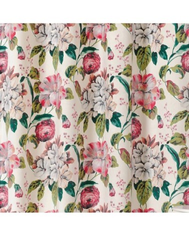 Rideau tamisant cottage polyester ecru 240 x 145