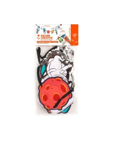 Guirlande espace à customiser 2m