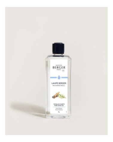 Parfum Lampe Berger Thé Blanc Pureté 1L