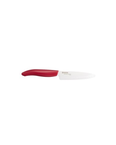 Couteau office rouge 11cm