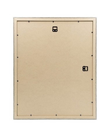 Cadre photo taupe 40x50 cm bois reconstitué fsc
