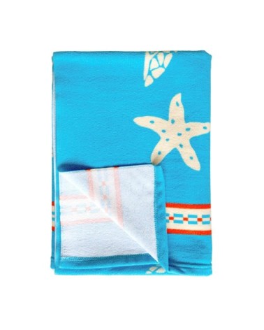 Serviette de plage microfibre - Karla - 90x170cm - 220g/m²