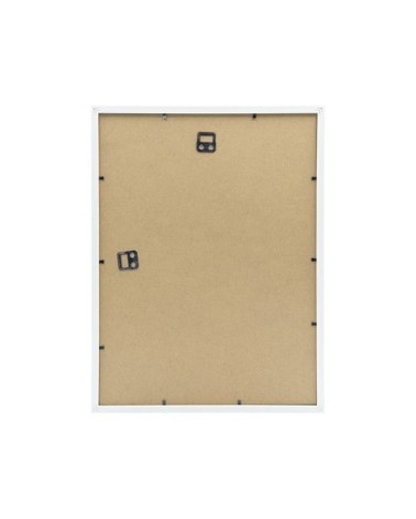 Cadre photo blanc 30x40 cm résine recyclée