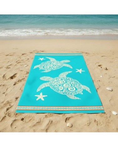 Serviette de plage microfibre - Karla - 90x170cm - 220g/m²