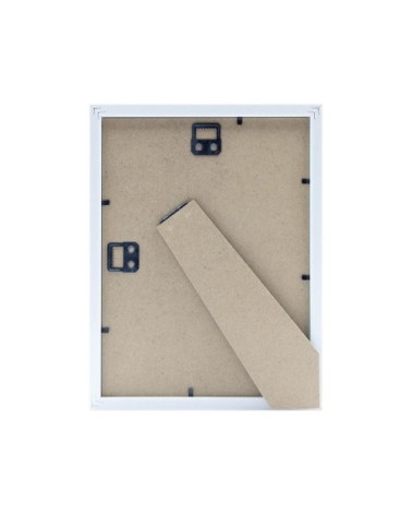 Cadre photo blanc 10x15 cm résine recyclée