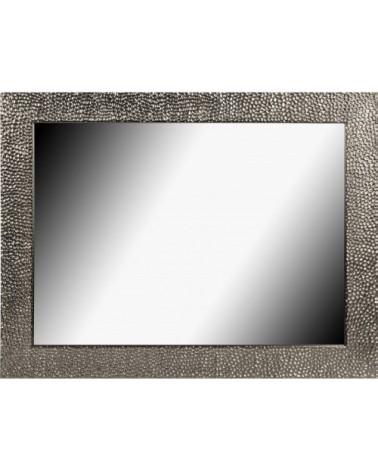 Miroir métal et résine plastique 63x83