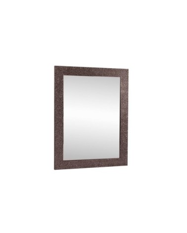 Miroir métal et résine plastique 63x83