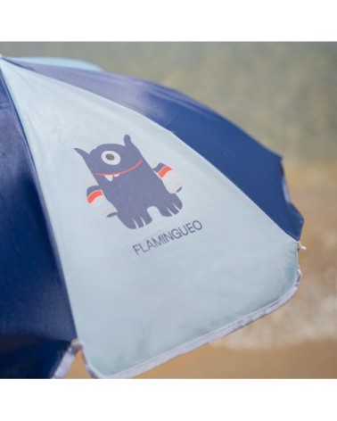 Chaise enfant pliante avec parasol UPF50