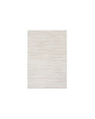 Tapis en tissu beige 230x160cm
