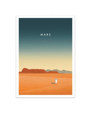 Affiche d'art 50 x 70 cm