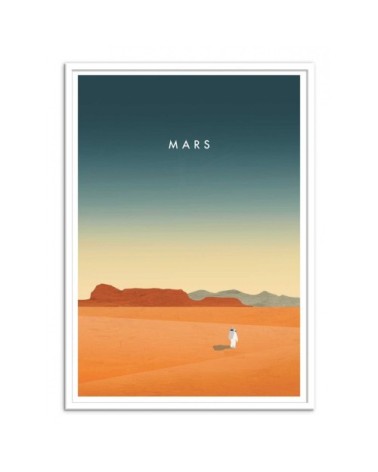 Affiche d'art 50 x 70 cm