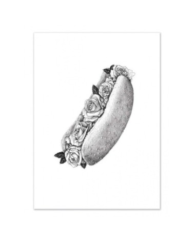 Affiche d'art 50 x 70 cm