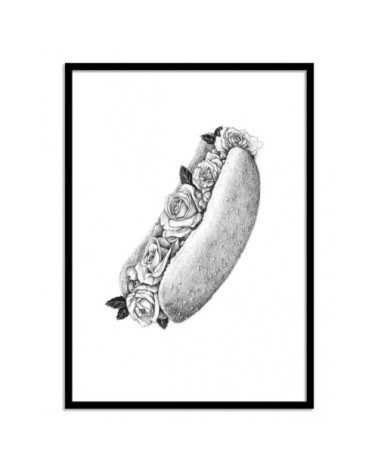 Affiche d'art 50 x 70 cm