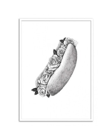 Affiche d'art 50 x 70 cm