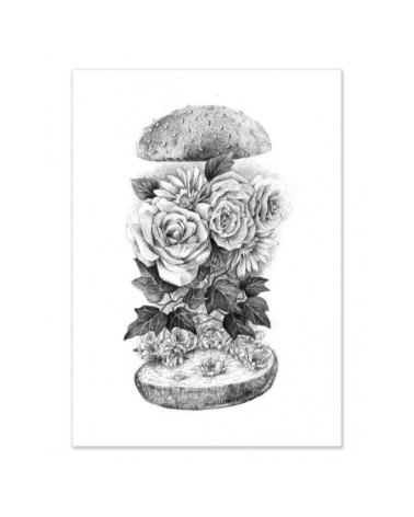 Affiche d'art 50 x 70 cm