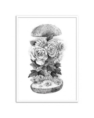 Affiche d'art 50 x 70 cm