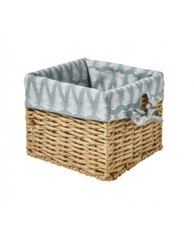 Lot de 2 paniers de rangement petit et grand