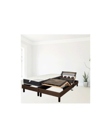 Literie electrique ressorts 2x70x190