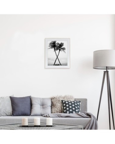 Cadre photo brut 24x30 cm résine recyclée