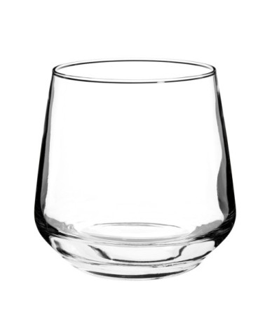 Gobelet en verre transparent