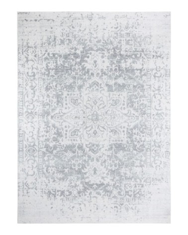 Tapis Vintage Oriental - Ivoire et Gris - 200x275cm
