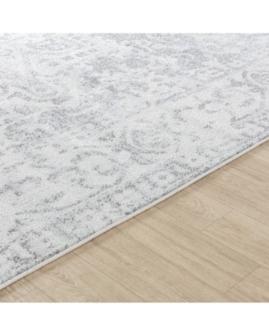 Tapis Vintage Oriental - Ivoire et Gris - 120x170cm