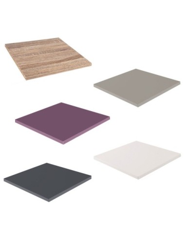 Tablette pour meuble à case - Blanc