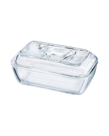 Beurrier en verre trempé extra résistant